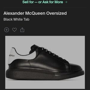 Alexander McQueen sneakers